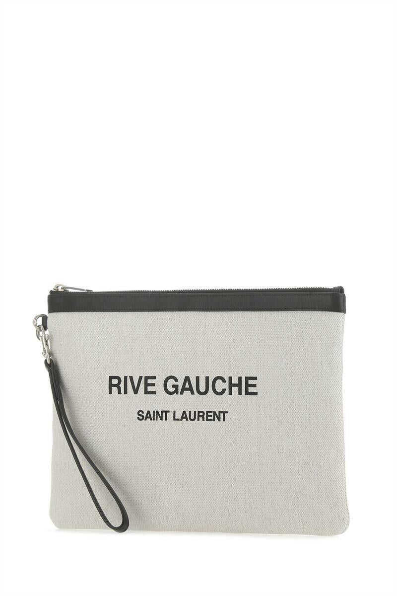 Genti Saint Laurent Saint Laurent Clutch BEIGE O TAN Barbati (BM 16253661) 2