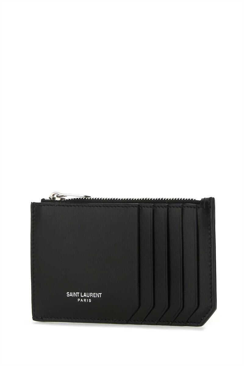 Portofele Saint Laurent Saint Laurent Wallets PRINTED Barbati (BM 16254531) 2