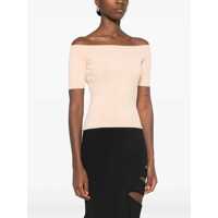 Topuri Alexander McQueen Dama - Topuri Alexander McQueen Alexander McQueen Top Off The Shoulders PINK Femei (BM 16255023) - B-mall.ro