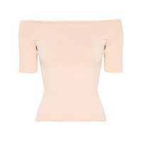 Topuri Alexander McQueen Top Off The Shoulders Femei