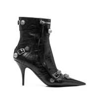 Bocanci Balenciaga Le Cagole Leather Boots Femei