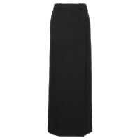 Fuste Balenciaga Wool Midi Skirt Femei