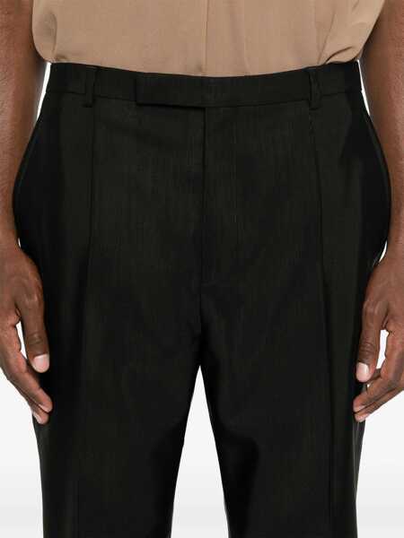 Pantaloni Saint Laurent Saint Laurent Pants Black Barbati (BM 16257078) 5