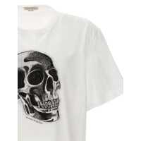 Tricouri Alexander McQueen pentru Barbati - Tricouri Alexander McQueen Alexander McQueen Skull T-Shirt MULTICOLOR Barbati (BM 16257147) - B-mall.ro
