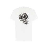 Tricouri Alexander McQueen 'Skull' T-Shirt Barbati
