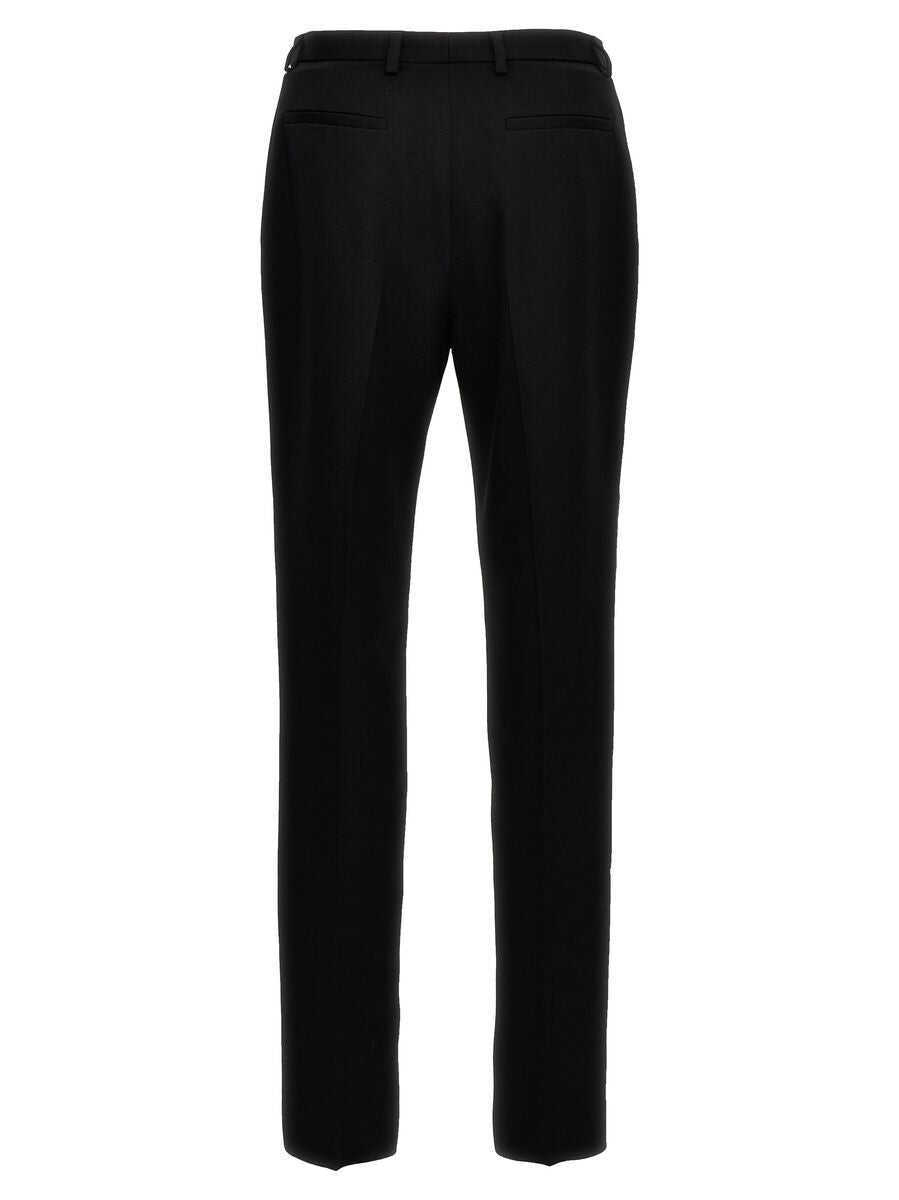 Pantaloni Saint Laurent Saint Laurent Pants Black Barbati (BM 16257264) 2