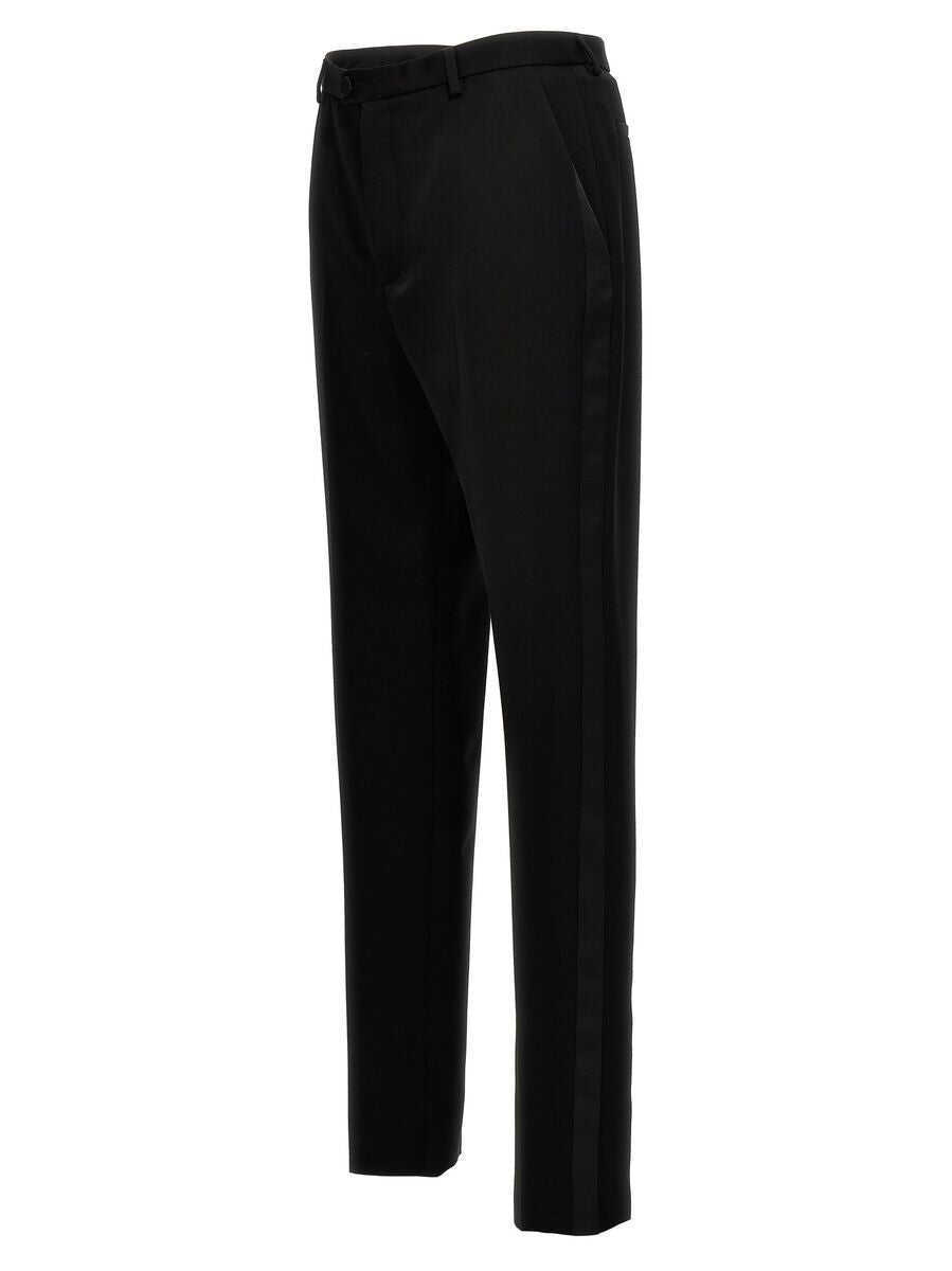 Pantaloni Saint Laurent Saint Laurent Pants Black Barbati (BM 16257264) 3