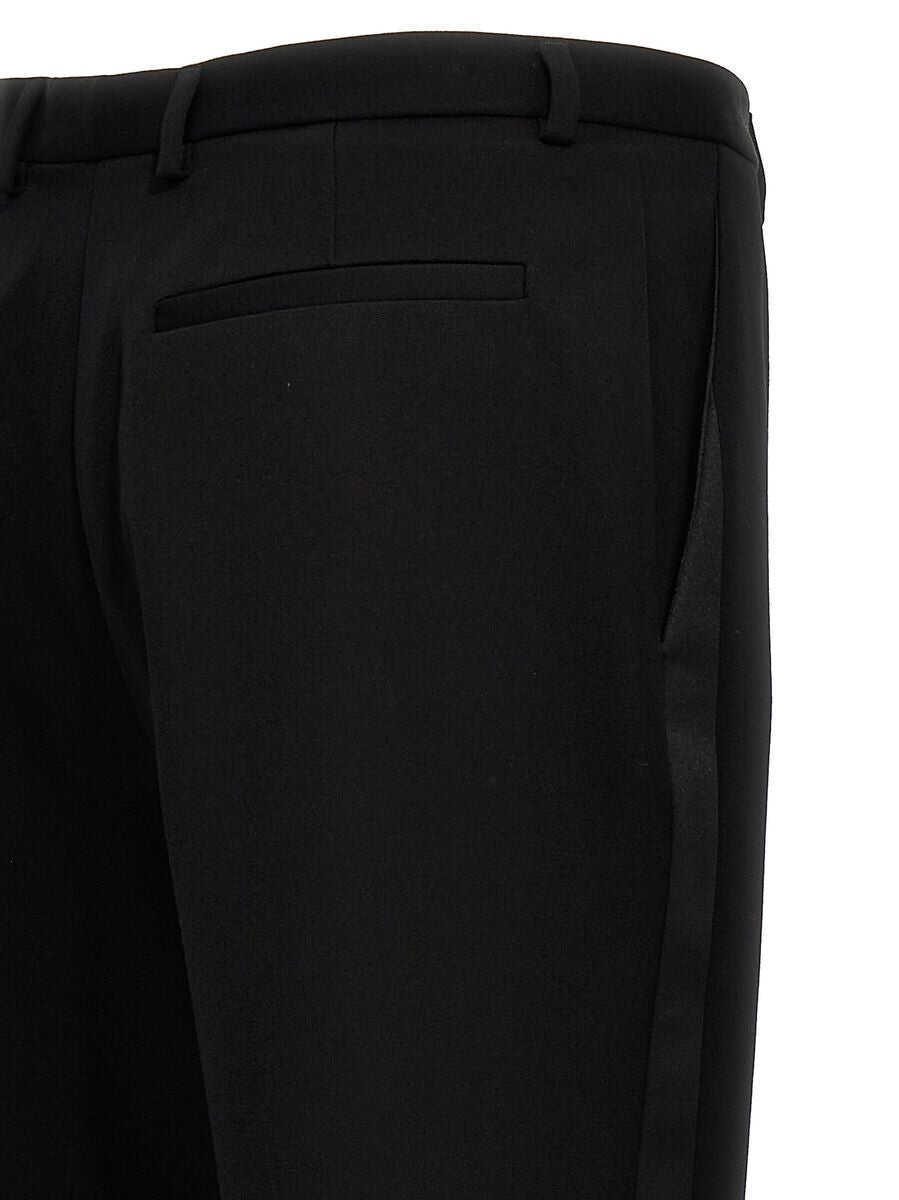 Pantaloni Saint Laurent Saint Laurent Pants Black Barbati (BM 16257264) 5