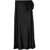 Saint Laurent Saint Laurent Knot Maxi Skirt Black