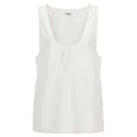 Topuri Saint Laurent 'Henley' Tank Top Femei