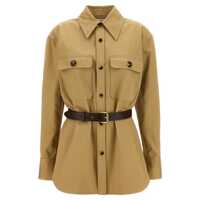 Camasi Saint Laurent 'Saharienne' Shirt Femei