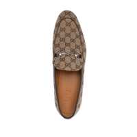 Mocasini pentru Barbati - Mocasini Gucci Gucci Fabric Loafers Beige Barbati (BM 16258482) - B-mall.ro