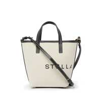 Genti de mana Stella McCartney Logo Shopping Bag Femei