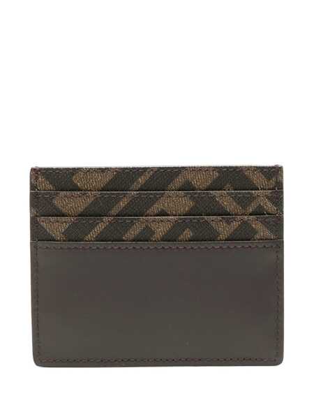 Portofele Fendi Fendi Wallets & Cardholders BROWN Barbati (BM 16259076) 2