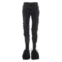 Imbracaminte Dama pagina 306 - Blugi Alexander McQueen Alexander McQueen Jeans Black Femei (BM 16259589) - B-mall.ro