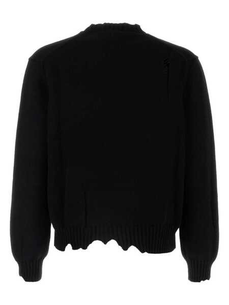 Pulovere Alexander McQueen Alexander McQueen Knitwear Black Barbati (BM 16259748) 2