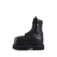 Bocanci Alexander McQueen Dama - Bocanci Alexander McQueen Alexander McQueen Boots Black Femei (BM 16259934) - B-mall.ro