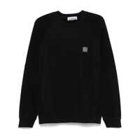 Pulovere Stone Island Cotton Crew-Neck Sweatshirt Barbati