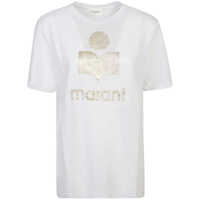 Tricouri Isabel Marant Étoile Zewel T-Shirt Femei