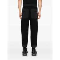 Pantaloni Moncler pentru Barbati - Pantaloni de trening Moncler Moncler Cotton Joggers Black Barbati (BM 16261515) - B-mall.ro