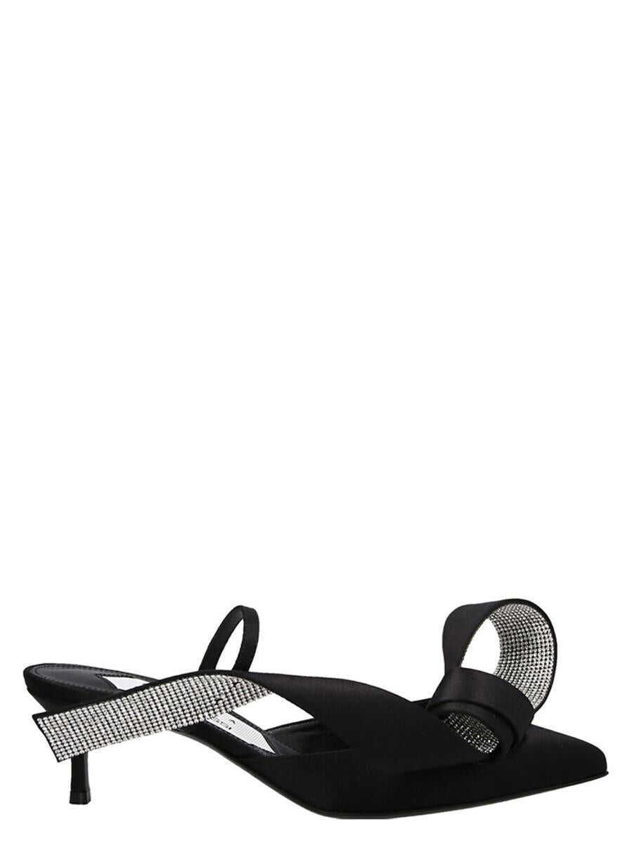 Pantofi cu toc Sergio Rossi Sergio Rossi Mule Area Marquise Sergio Rossi X Area Black Femei (BM 16263279) 1