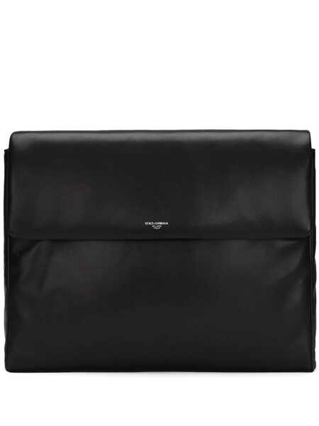 Genti Dolce & Gabbana Dolce & Gabbana Nappa Leather Bag Black Barbati (BM 16264779) 1