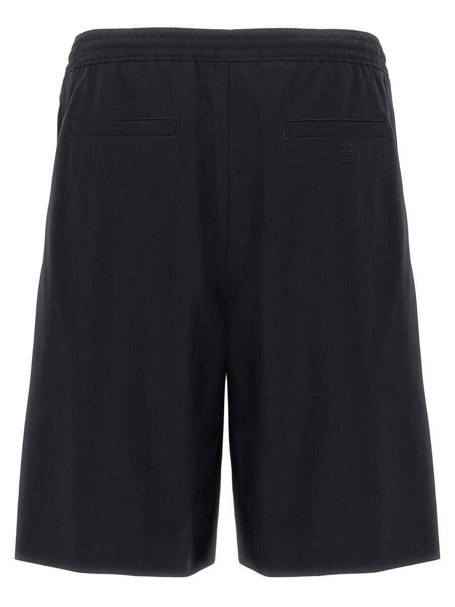 Pantaloni Givenchy Givenchy Tailoerd Bermuda Shorts BLUE Barbati (BM 16264827) 2