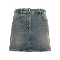 Fuste Givenchy Denim Mini Skirt Femei