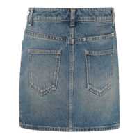 Fuste Givenchy Denim Mini Skirt Femei