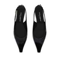 Pantofi cu toc Dolce & Gabbana Dama - Pantofi cu toc Dolce & Gabbana Dolce & Gabbana Mun Slingback Black Femei (BM 16266225) - B-mall.ro