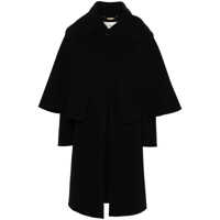 Paltoane Chloé Double Face Wool Cashmere Coat Clothing Femei