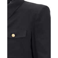 Camasi Balmain Dama - Camasi Balmain Balmain Shirts Black Femei (BM 16268064) - B-mall.ro