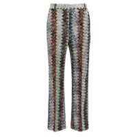 Pantaloni scurti Missoni Zig Zag Motif Trousers Femei