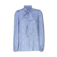 Camasi Dolce & Gabbana Lavalliere Jacquard Shirt Femei