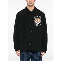 Paltoane pentru Barbati - Paltoane Kenzo Kenzo Lucky Tiger Jacket Black Barbati (BM 16270089) - B-mall.ro