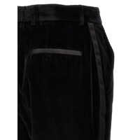 Pantaloni casual Dolce & Gabbana Dama - Pantaloni casual Dolce & Gabbana Dolce & Gabbana Black Cotton Pants Black Femei (BM 16270938) - B-mall.ro