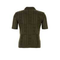 Tricouri Polo pentru Barbati - Tricouri Polo Fendi Fendi Polo GREEN Barbati (BM 16271187) - B-mall.ro