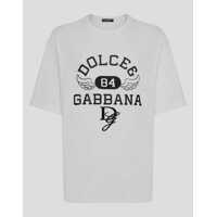 Tricouri Dolce & Gabbana Logo T-Shirt Barbati