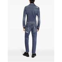 Geci Dolce & Gabbana pentru Barbati - Geci Dolce & Gabbana Dolce & Gabbana Denim Jacket With Used Effect BLUE Barbati (BM 16271709) - B-mall.ro