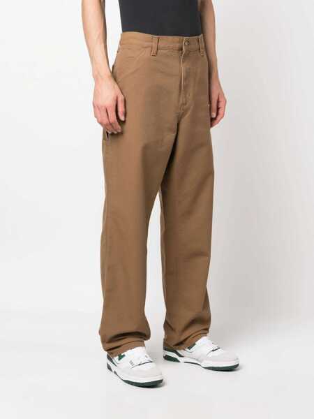 Pantaloni Carhartt Carhartt Wip Trousers BROWN Barbati (BM 16272897) 3