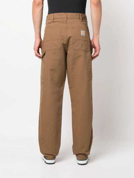 Pantaloni Carhartt Carhartt Wip Trousers BROWN Barbati (BM 16272897) 4