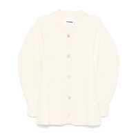 Cardigane Jil Sander Woman's Long Sleeves V-Neck Long Cardigan Clothing Femei