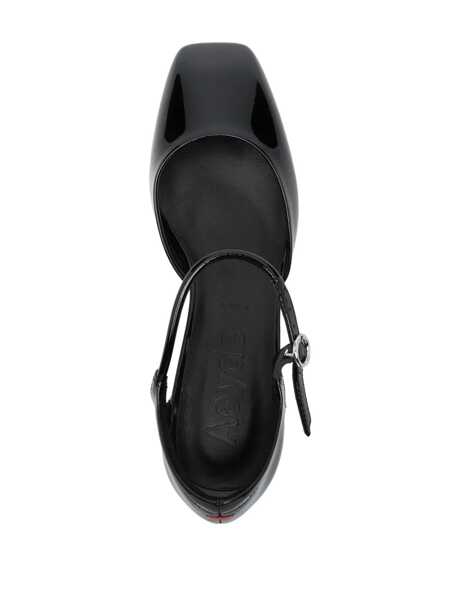 Pantofi cu toc AEYDE Aeyde Pump Magda Black Femei (BM 16274835) 4