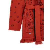 Cardigane ALANUI Dama - Cardigane ALANUI Alanui Bandana Cardigan RED Femei (BM 16274949) - B-mall.ro