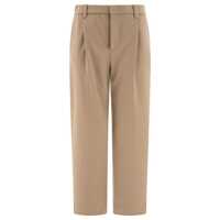 Pantaloni scurti Brunello Cucinelli Slouchy Trousers Femei