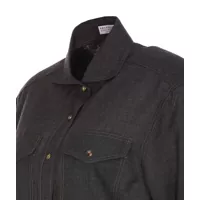 Camasi Brunello Cucinelli Dama - Camasi Brunello Cucinelli Brunello Cucinelli Shirts GREY Femei (BM 16276308) - B-mall.ro