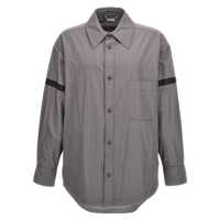 Camasi Thom Browne 'Snap Front' Overshirt Barbati