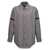 Thom Browne Thom Browne 'Snap Front' Overshirt GRAY