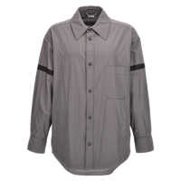 Camasi Thom Browne 'Snap Front' Overshirt Barbati