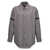 Thom Browne Thom Browne 'Snap Front' Overshirt GRAY